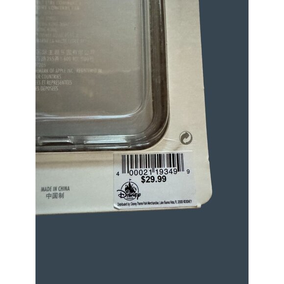 Disney Parks Magic Mirror Metallic D-tech iPhone XS Max Cell Phone Case - Picture 10 of 10